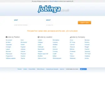 Jobinga.co.uk(Jobs) Screenshot