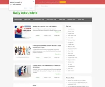 Jobinlist.com(Daily Jobs Update) Screenshot