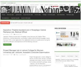 Jobinpk.com(Jobs in Pakistan) Screenshot