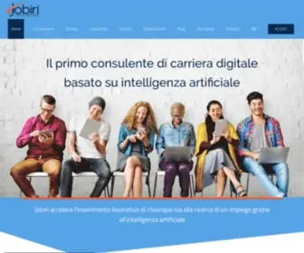 Jobiri.com(Il tuo consulente di carriera digitale intelligente) Screenshot