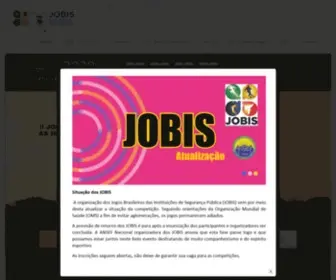 Jobis.org.br(Jogos brasileiros das instituições de segurança publica) Screenshot