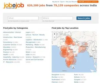 Jobisjob.co.in(All Jobs in India) Screenshot
