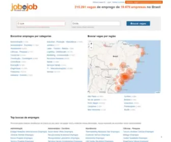Jobisjob.com.br(Buscar trabalho) Screenshot