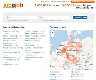 Jobisjob.de(JobisJob Deutschland) Screenshot