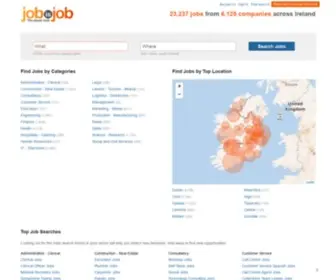 Jobisjob.ie(Job Search) Screenshot