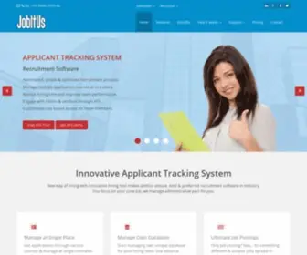 Jobitus.com(Applicant Tracking System) Screenshot