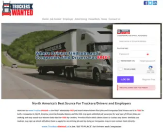 Jobjig.com(Truckers Wanted) Screenshot