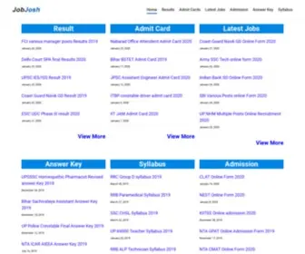 Jobjosh.co.in(JobJosh) Screenshot