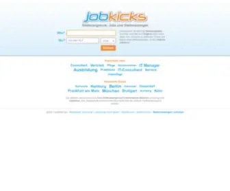 Jobkicks.de(Stellenangebote & Jobs in Deutschland) Screenshot