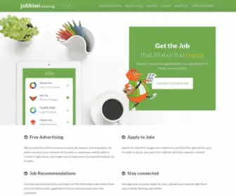 Jobkiwi.com.ng(Job Kiwi) Screenshot