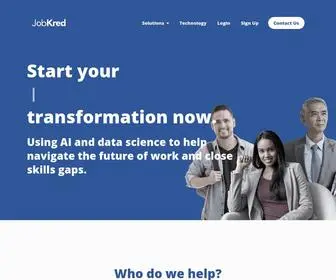 Jobkred.com(JobKred) Screenshot