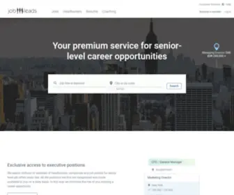 Jobleads.co(Jobleads) Screenshot