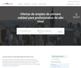 Jobleads.com.ar(Búsqueda de empleo) Screenshot