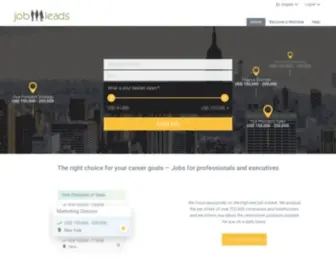 Jobleads.it(Trova) Screenshot