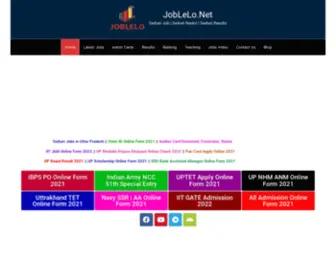 Joblelo.net(Banking Jobs) Screenshot