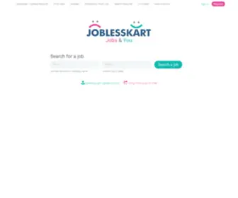 Joblesskart.com(Joblesskart) Screenshot