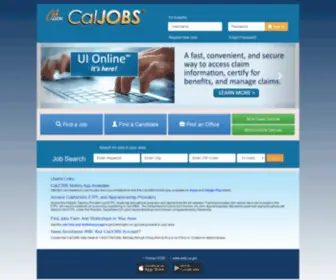 Joblinksonomacounty.com(Job Link Sonoma County) Screenshot