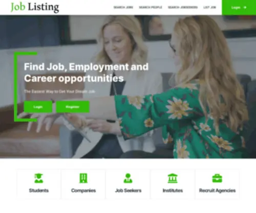 Joblisting.com(Joblisting) Screenshot
