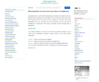 Jobloader.com(Easiest way to find your dream job) Screenshot