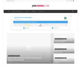 Jobloving.com(Jobloving) Screenshot