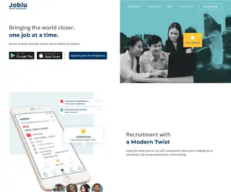 Joblu.io(Joblu) Screenshot
