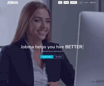 Jobma.com(Video Interview Software) Screenshot