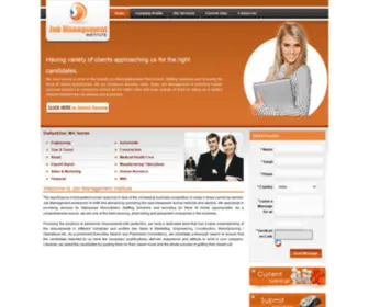 Jobmanagement.net(Job Management Institute) Screenshot