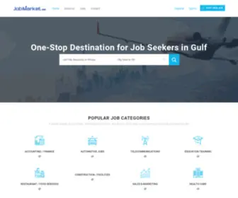 Jobmarket.ae(Search Simplified) Screenshot