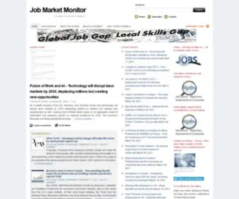 Jobmarketmonitor.com(Job Market Monitor) Screenshot