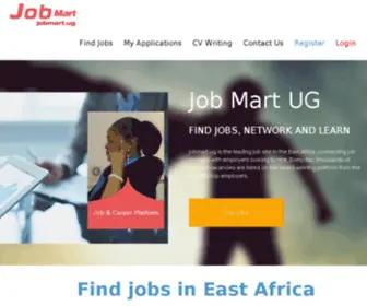 Jobmart.ug(Jobmart) Screenshot
