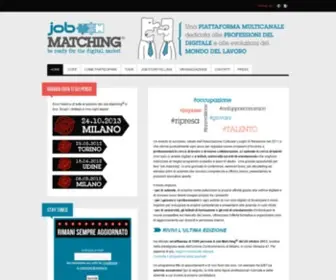 Jobmatching.it(Job Matching) Screenshot