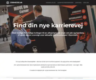 Jobmesse.dk(Og karrieremesser i Danmark) Screenshot