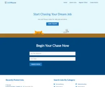 Jobmouse.net(Job Mouse) Screenshot