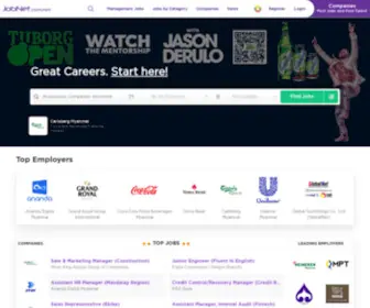 Jobnet.com.mm(Myanmar no.1 Jobs) Screenshot
