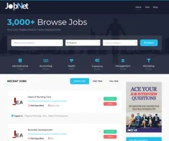 Jobnet.com.ng(JOBNET) Screenshot