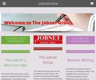 Jobnetonline.com(Build your career) Screenshot