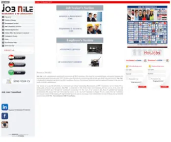 Jobnile.com(Recruitment & HR System) Screenshot