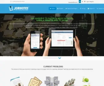 Jobnotes.net(Home — JobNotes) Screenshot