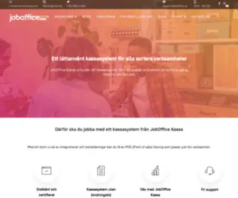 Joboffice.se(Kassasystem) Screenshot