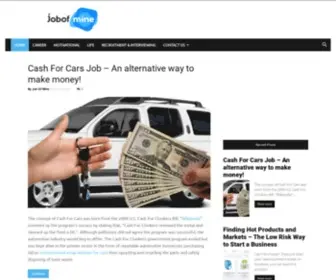 Jobofmine.com(Job Of Mine) Screenshot