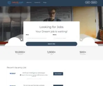 Jobofy.com(Find a job) Screenshot