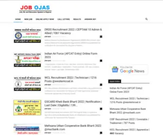 Jobojas.com(JOB OJAS Bharti 2021) Screenshot