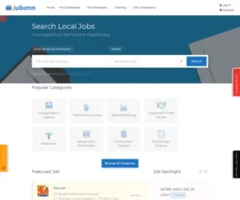 Jobonn.com(Jobonn) Screenshot