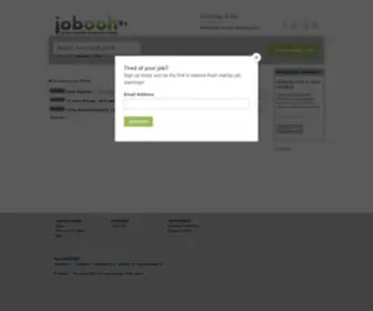 Jobooh.fr(Job) Screenshot