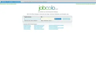 Joboolo.com(Moteur de recherche d'emploi) Screenshot