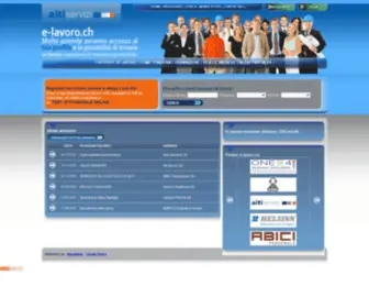 Jobopportunity.ch(AITI e) Screenshot