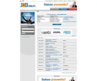 Job.org.pl(Portal Pracy) Screenshot