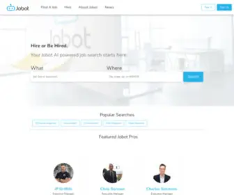 Jobot.com(Job Search) Screenshot