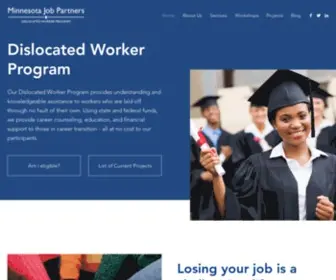 Jobpartners.org(MN Job Partners) Screenshot