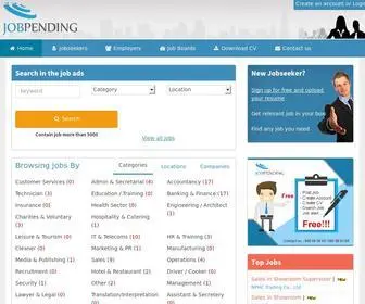 Jobpending.com(Jobpending) Screenshot